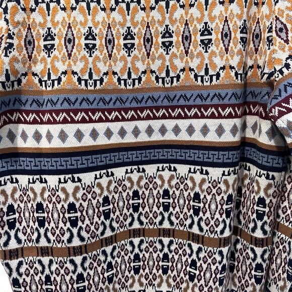 Paisley & Gray Men’s Jahn Beige Wool-Blend Crewneck Slim-Fit Sweater Size Large - Picture 10 of 12